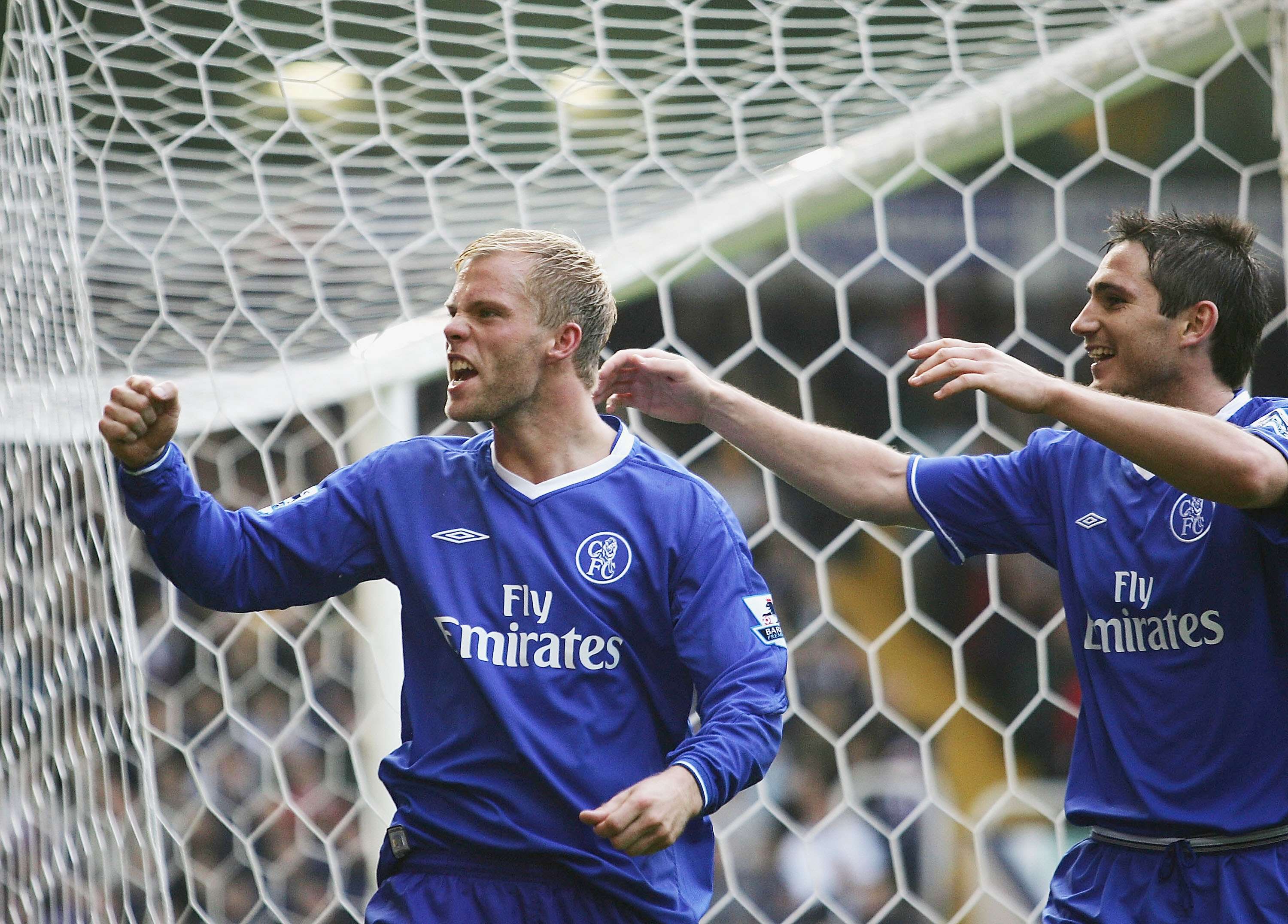 2003-2004 gudjohnsen Lampard