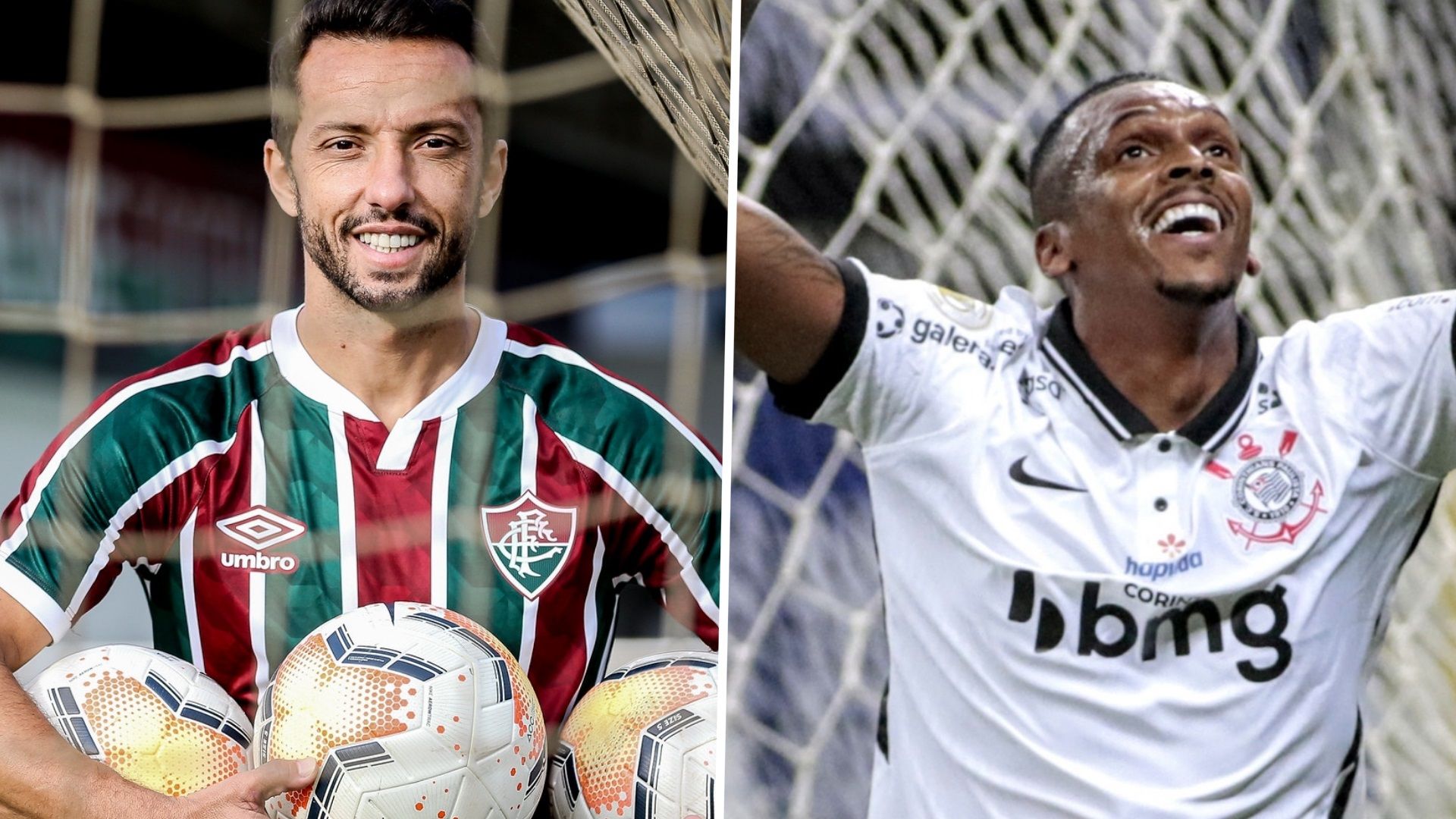 GFX Nenê Jô Fluminense Corinthians