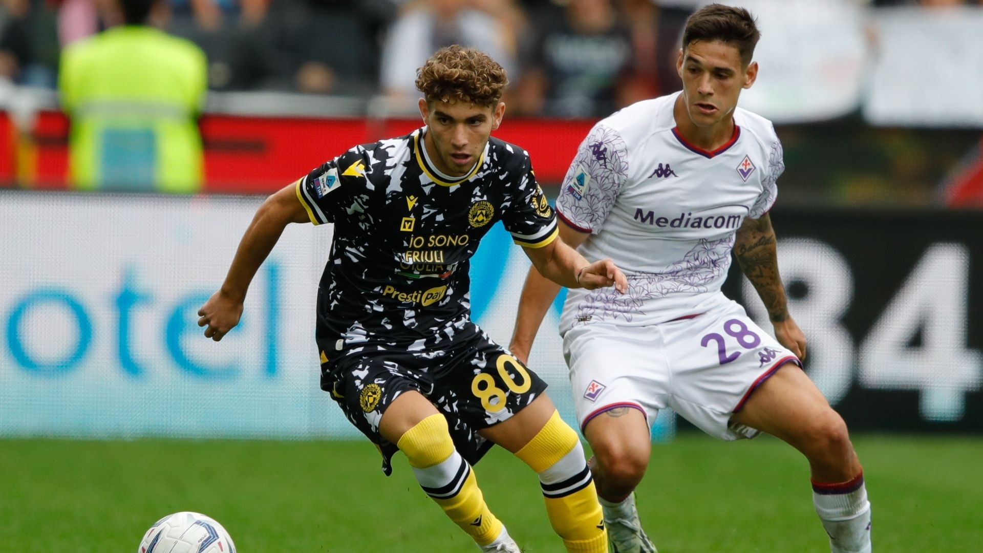 Simone Pafundi Udinese 2023-2024