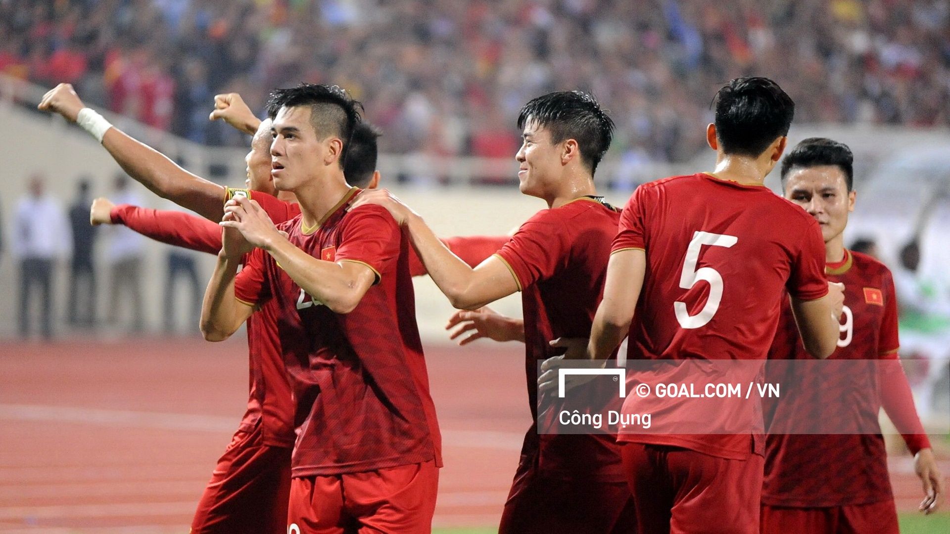 Nguyen Tien Linh Vietnam vs Malaysia | 2022 FIFA World Cup qualification (AFC)