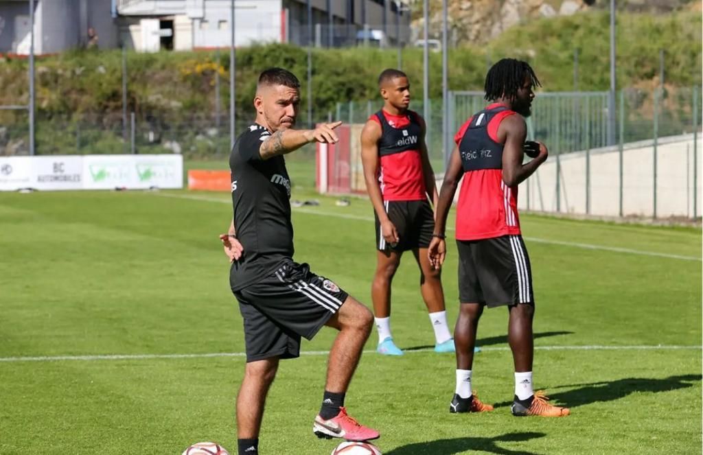 Jordan Galtier AC Ajaccio