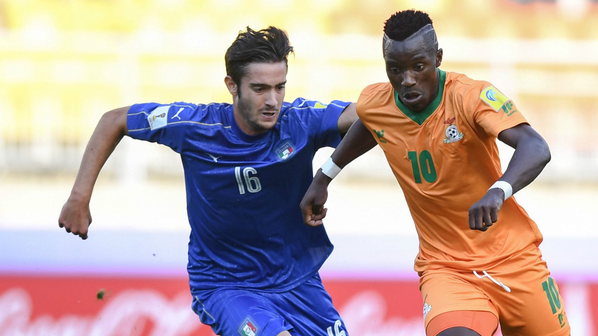 Francesco Cassata, Fashion Sakala, Italy U20, Zambia U20, WCU20, 05062017