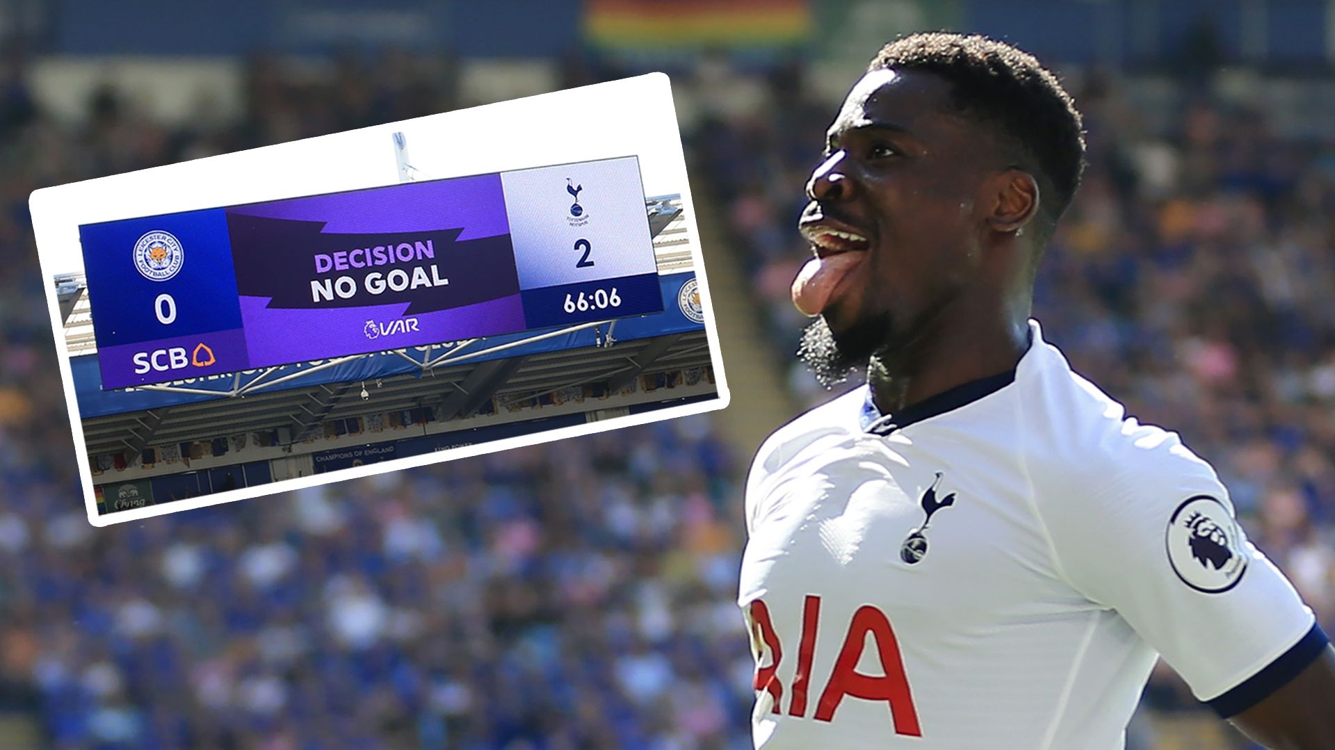 Serge Aurier VAR Tottenham 2019