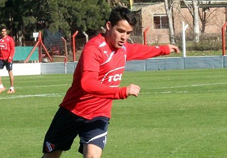 Alexis Zarate Independiente