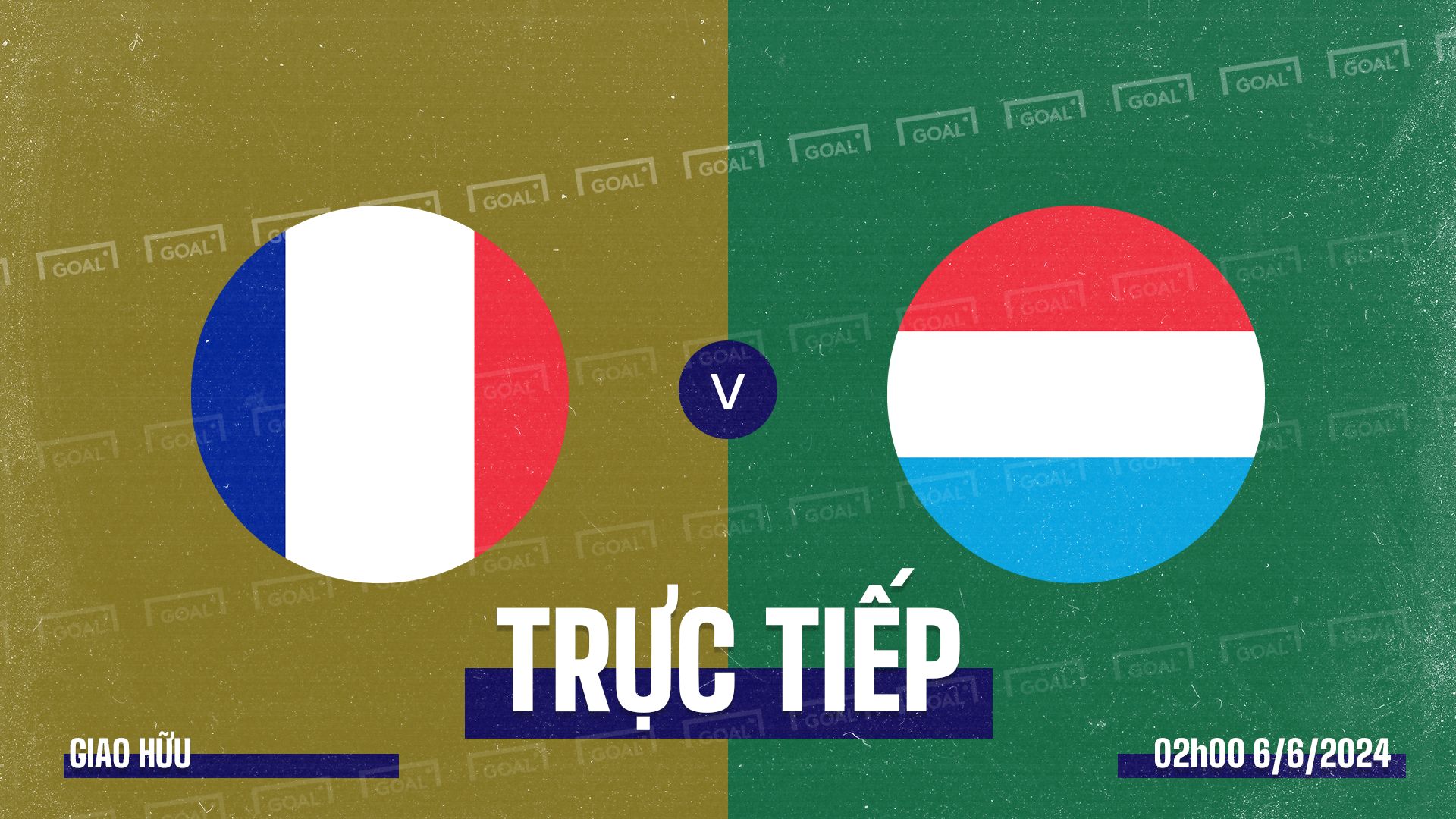 France vs Luxembourg 2024 GFX