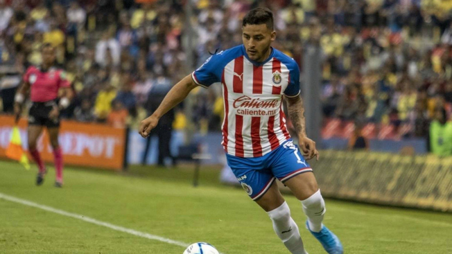 Alexis Vega Chivas Apertura 2019