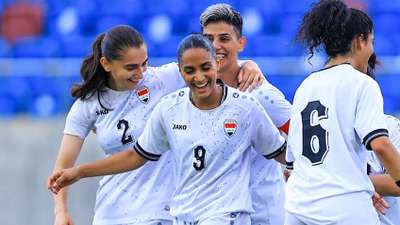 Iraq Women's team football