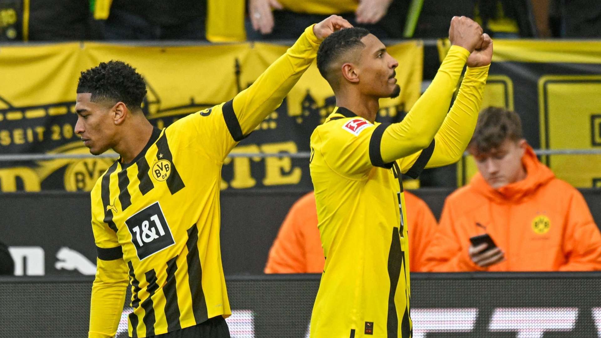 Borussia Dortmund Fribourg premier but Haller après cancer