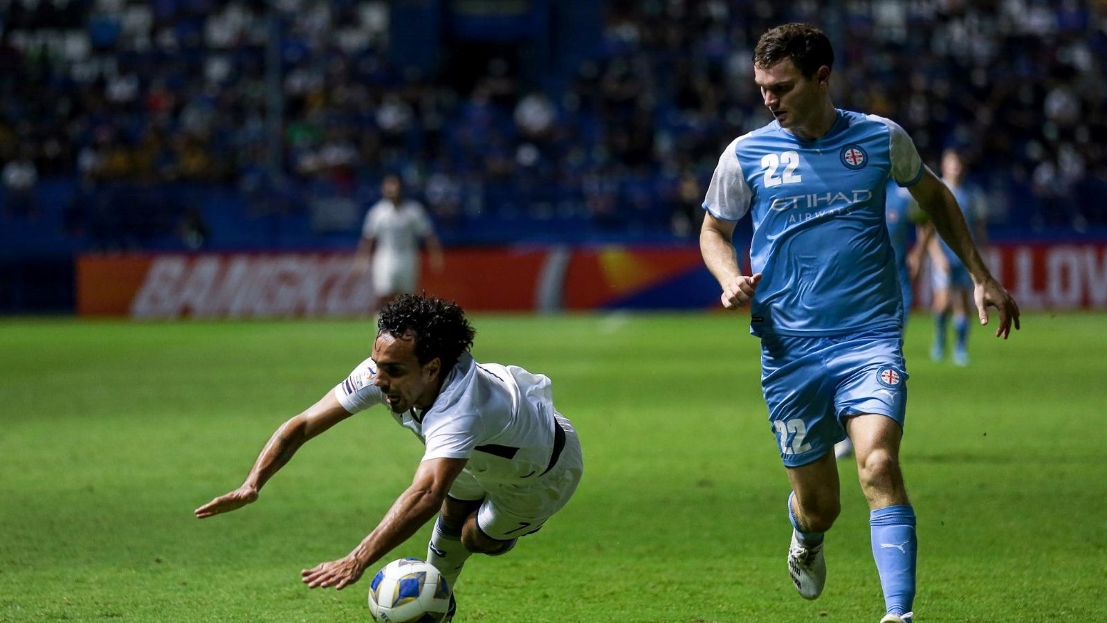 เมลเบิร์น - บีจี ปทุม