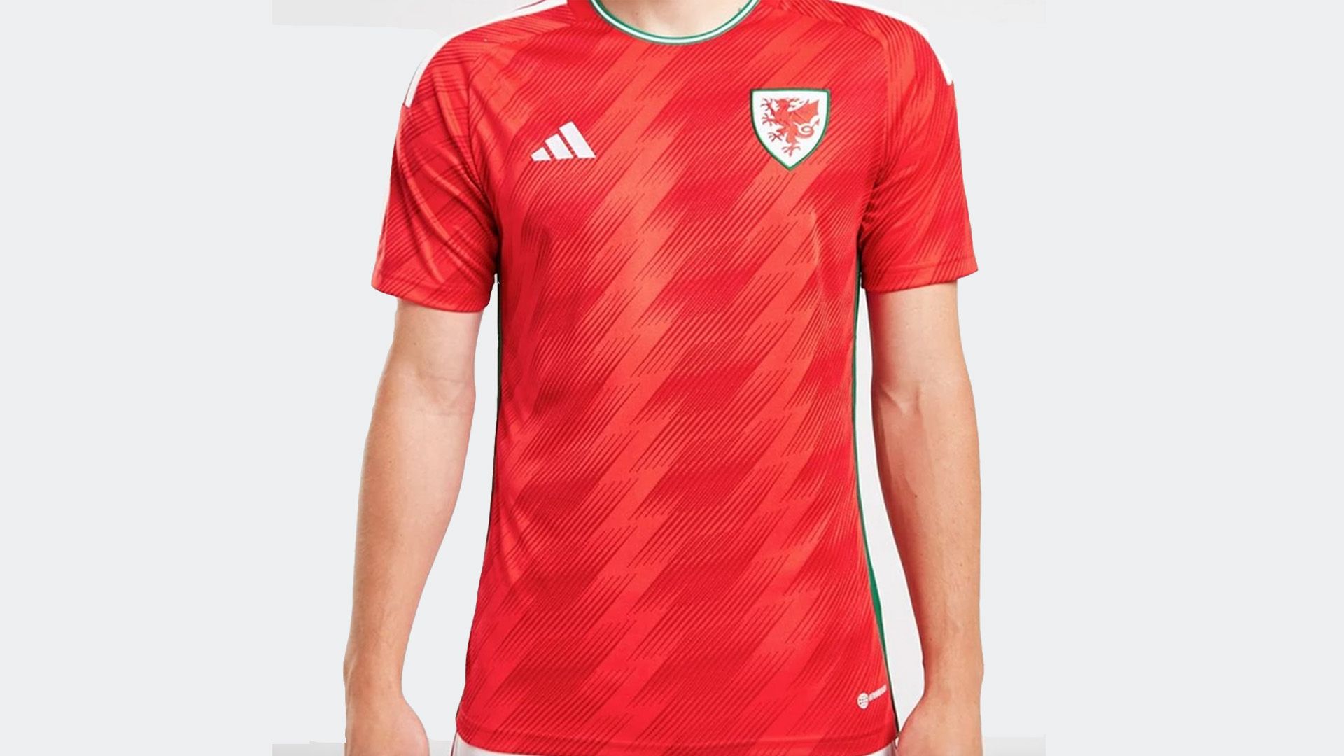 Wales 2022 home shirt 
