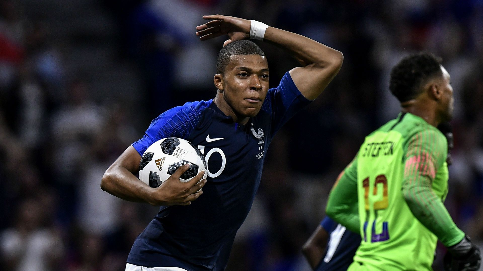 Kylian Mbappé France USA