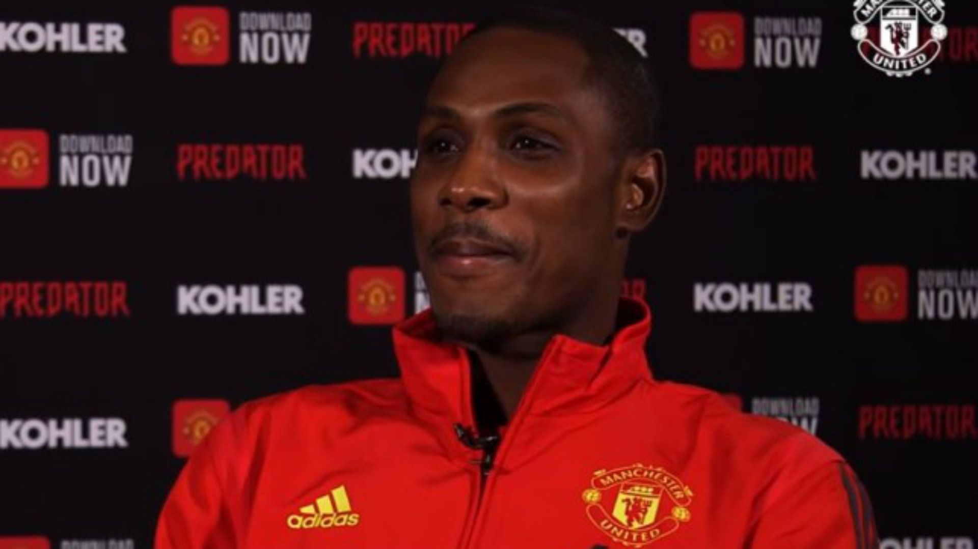 Odion Ighalo Manchester United