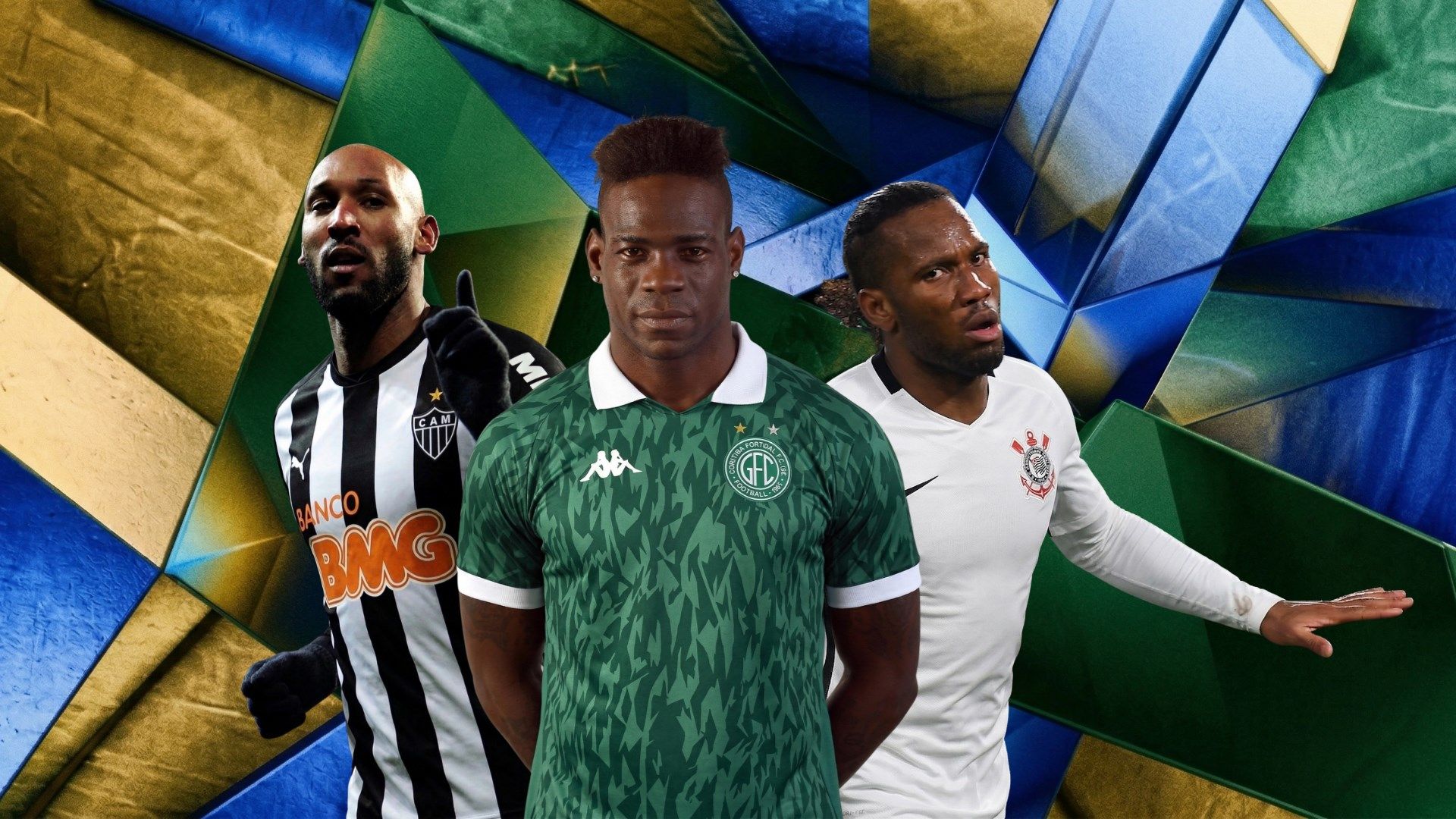 Gringos no Brasil GOAL