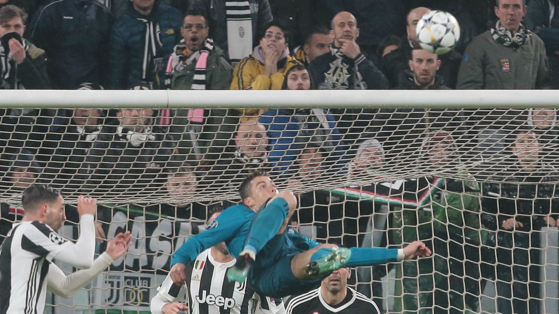 Cristiano Ronaldo Real madrid Juventus 03042018