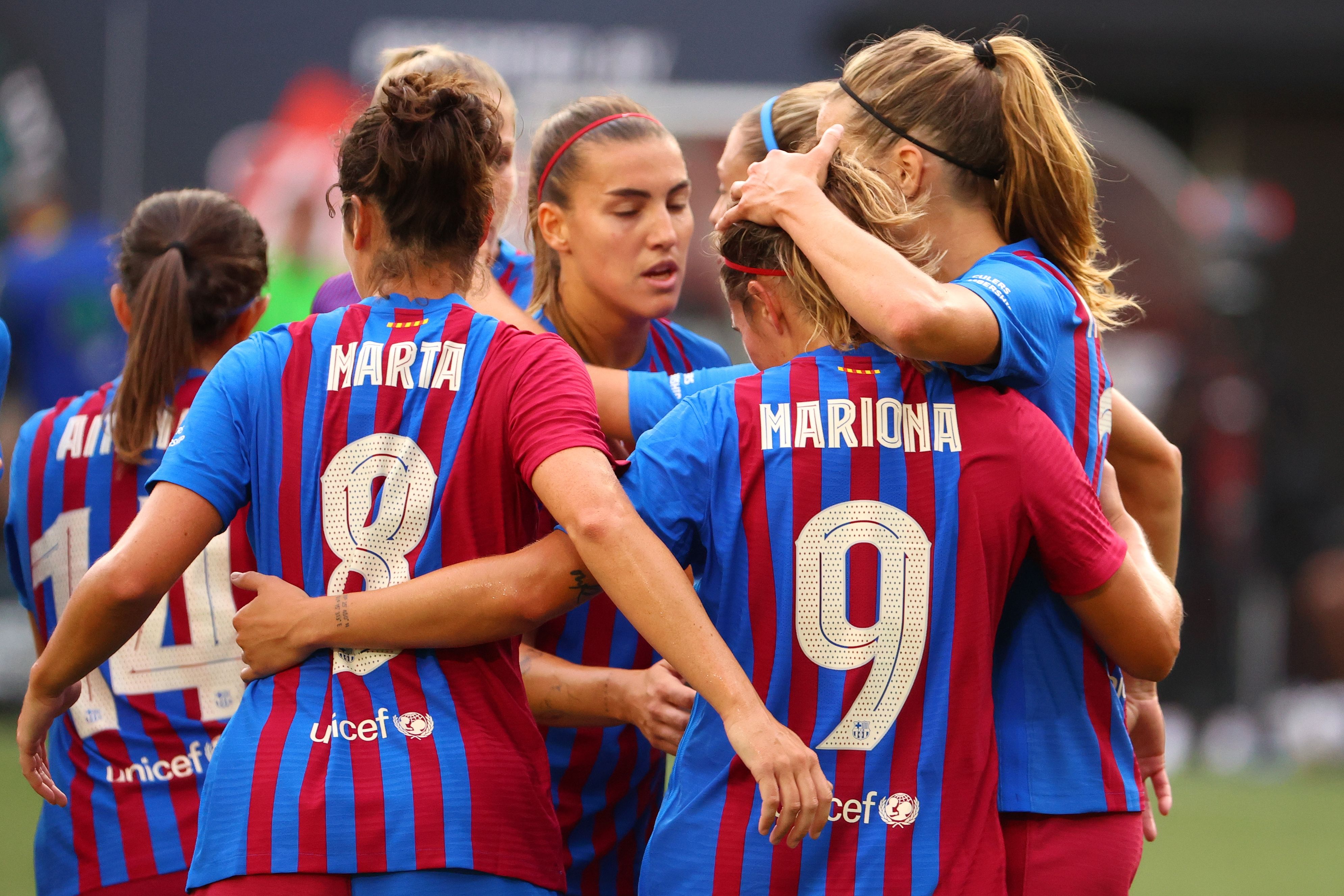Barcelona femenino 2021-2022