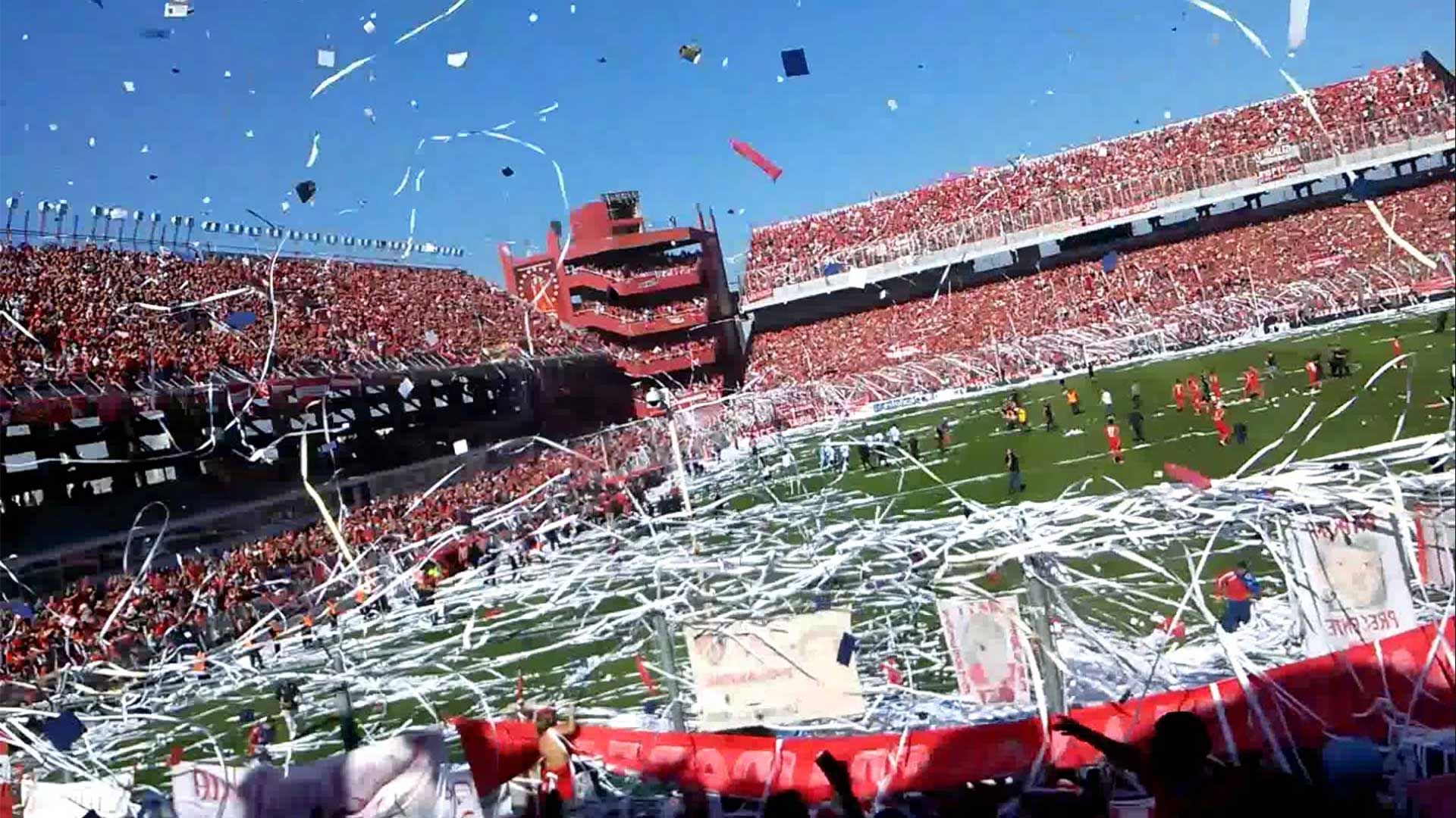 Independiente hinchada fans