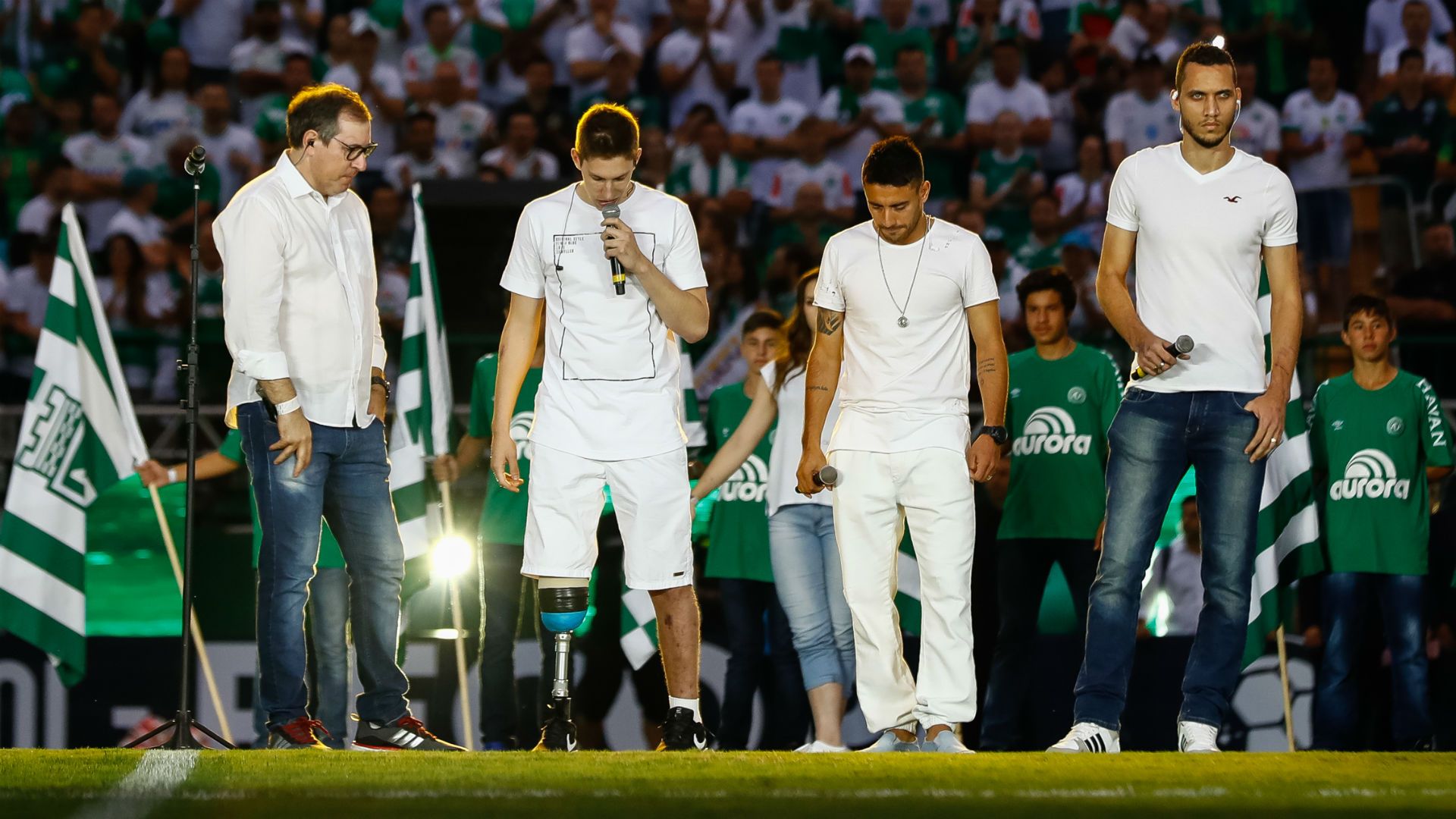 Chapecoense Atletico Nacional Recopa Arena Condá 04 04 2017