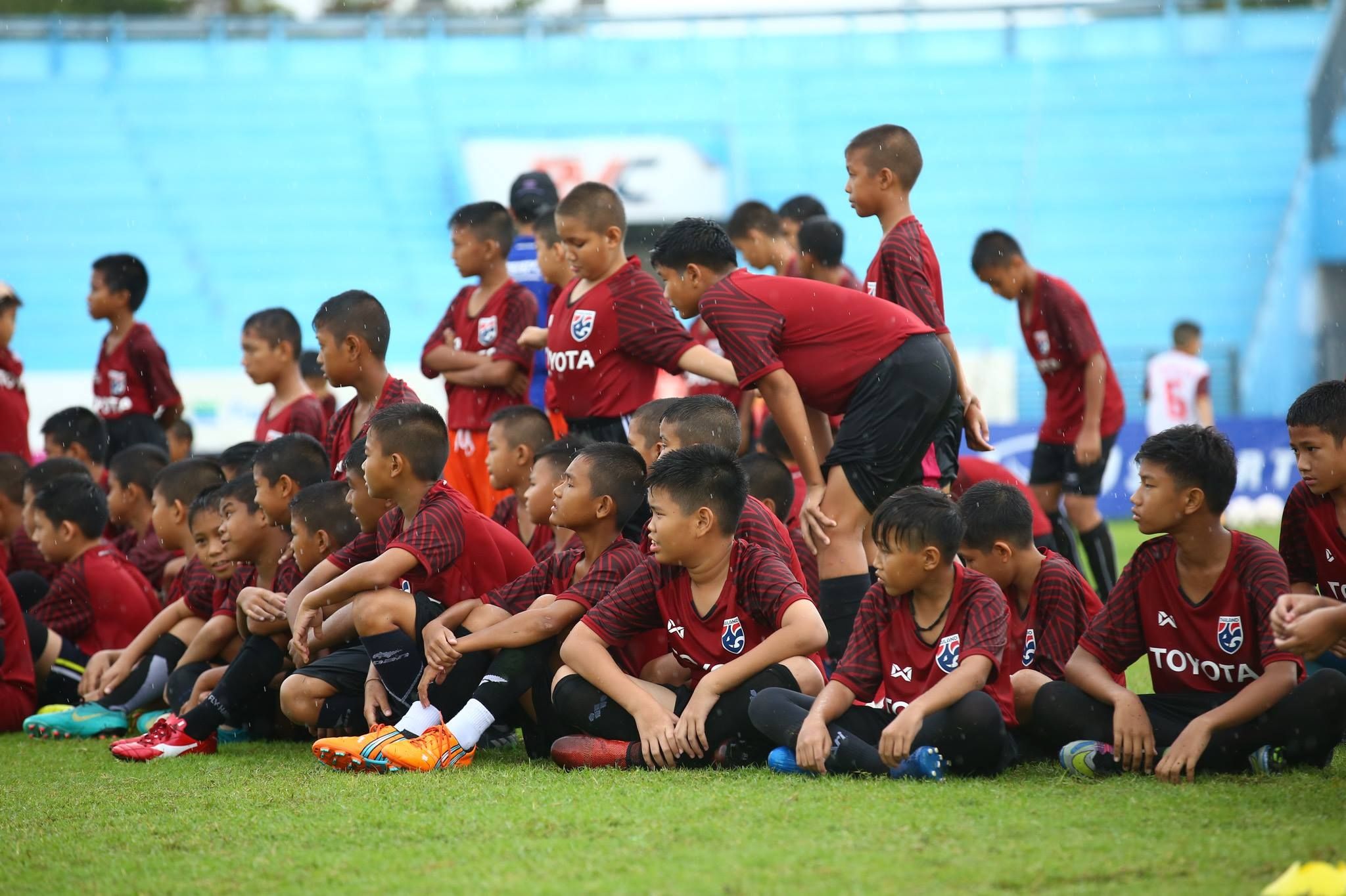 โตโยต้า จูเนียร์ ฟุตบอล คลินิก 2018