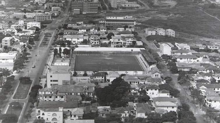 Estádio Presidente Antônio Carlos, 1962, antiga casa do Atlético-MG