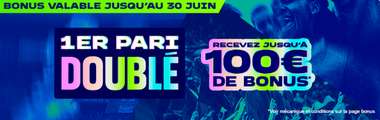 bonus bienvenue parions sport