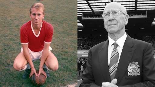 Bobby Charlton split