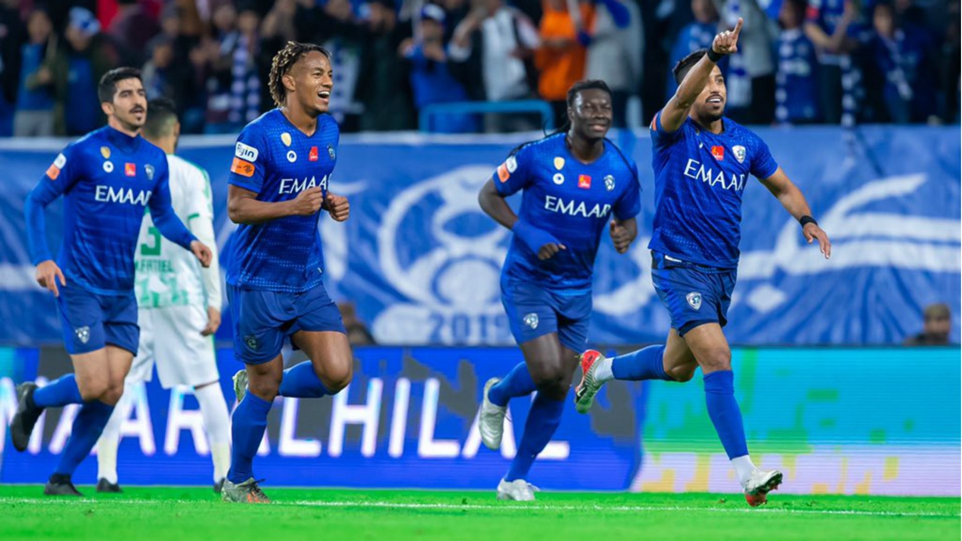 سالم الدوسري الهلال الأهلي الدوري السعودي