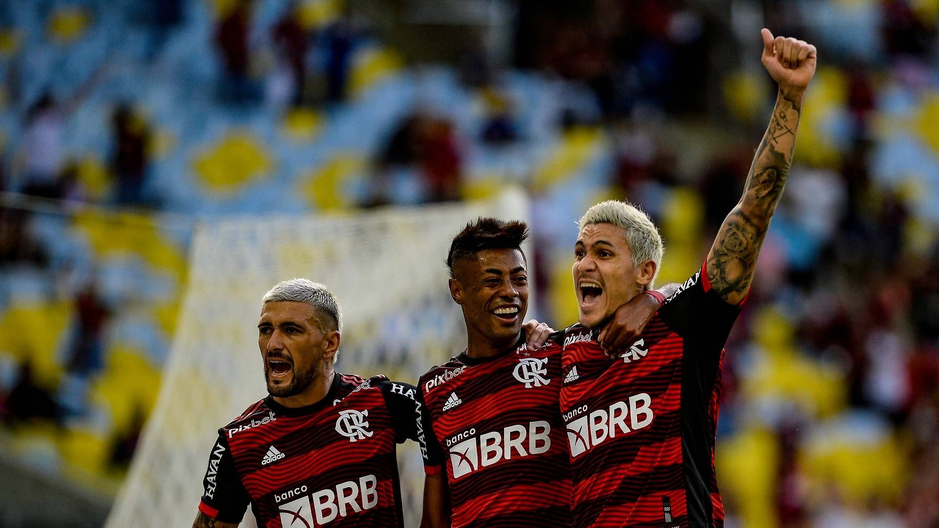 Brasileiro, Flamengo x Goiás, Arrascaeta, Bruno Henrique, Pedro, 21/05/2022