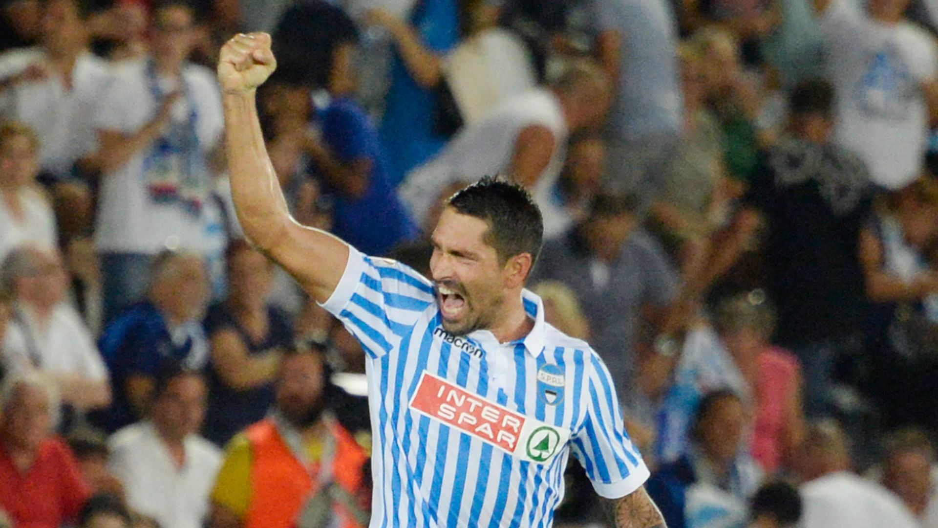 Marco Borriello, SPAL, Serie A, 27082017