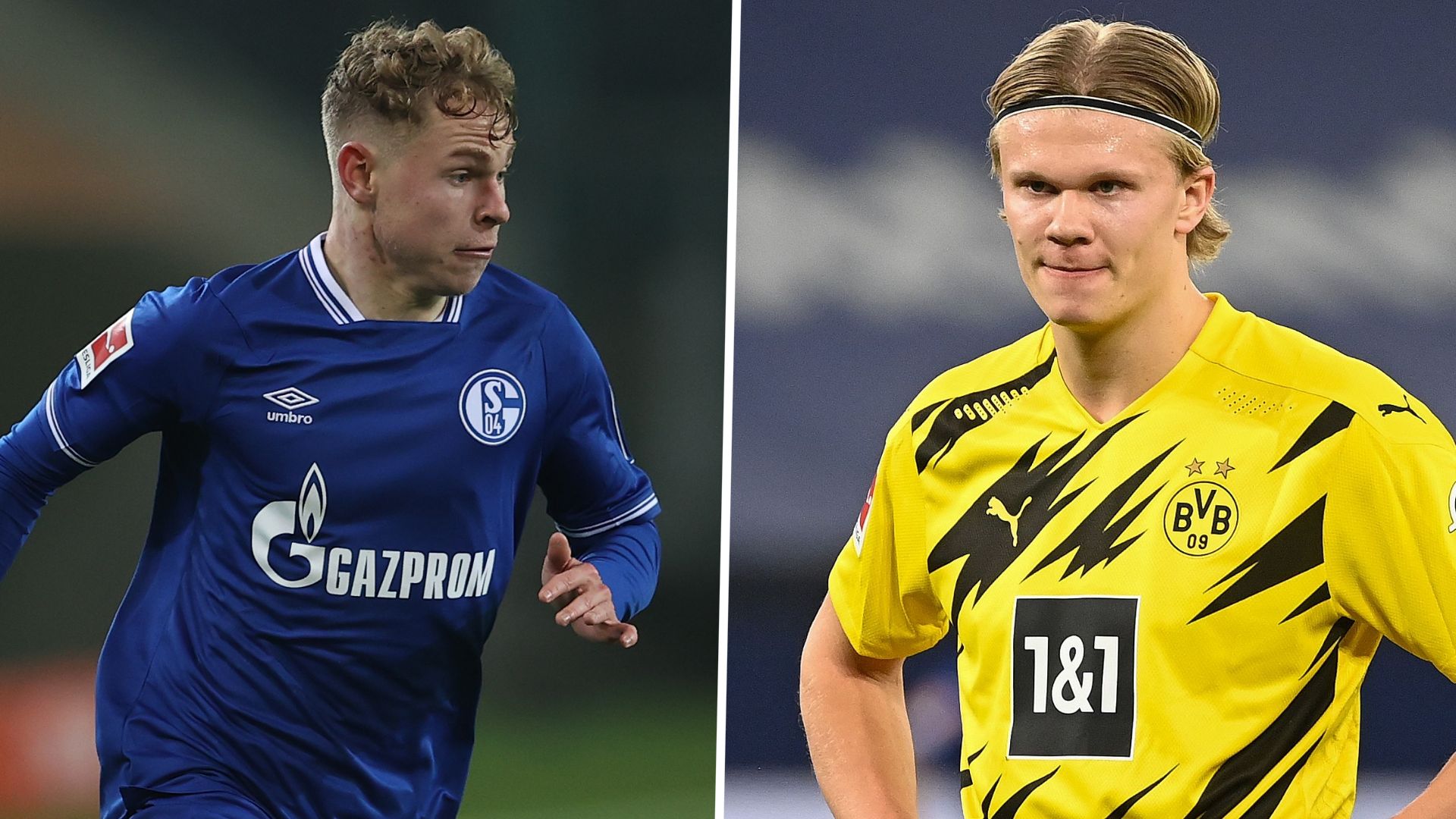 GFX Kilian Ludewig Erling Haaland