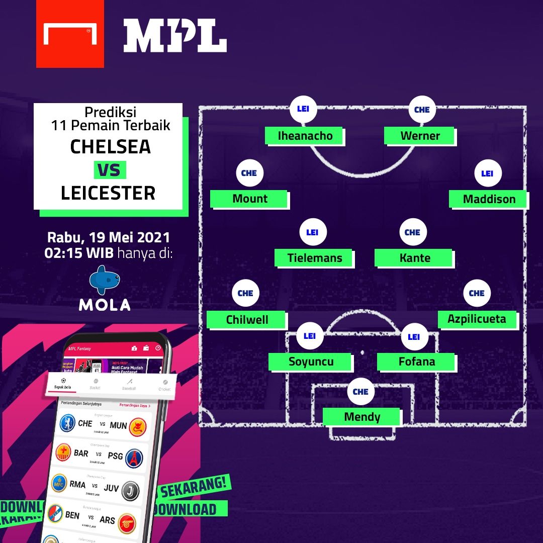 MPL Lineup CHE LEI
