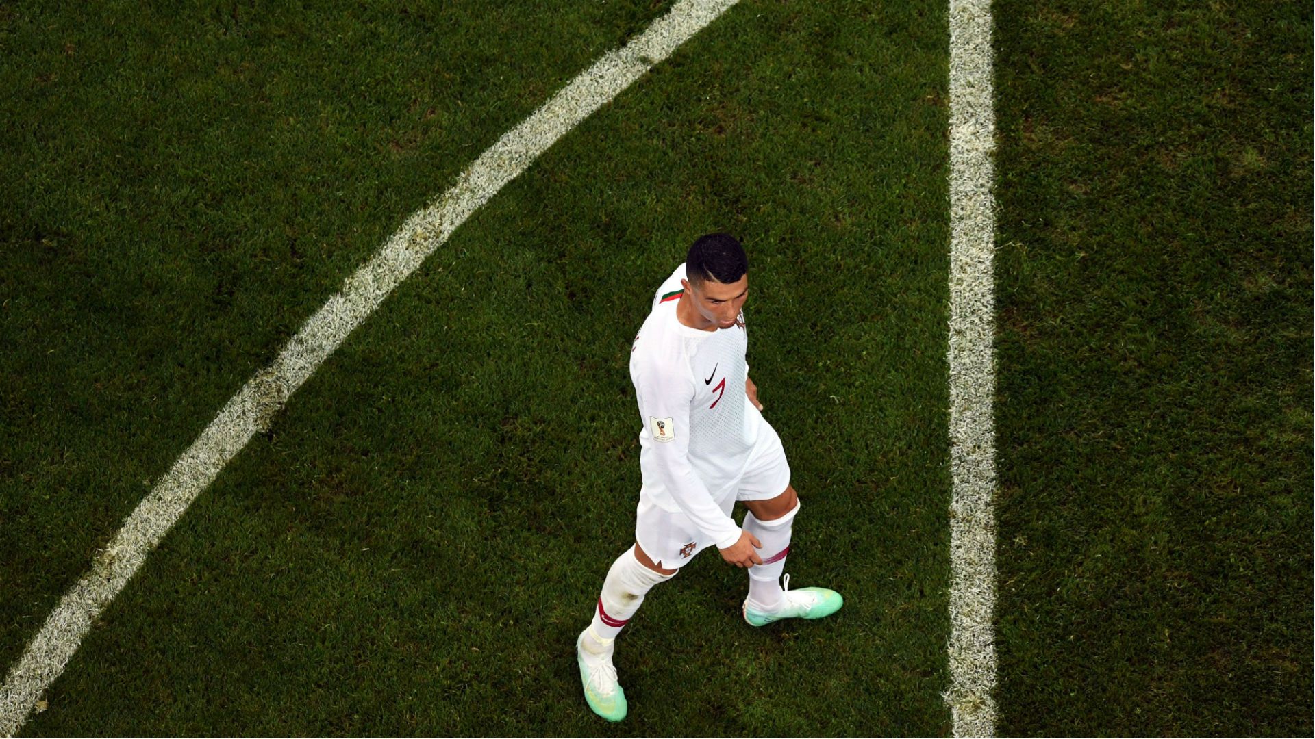 Cristiano Ronaldo Portugal Uruguai Copa do Mundo 30 06 2018