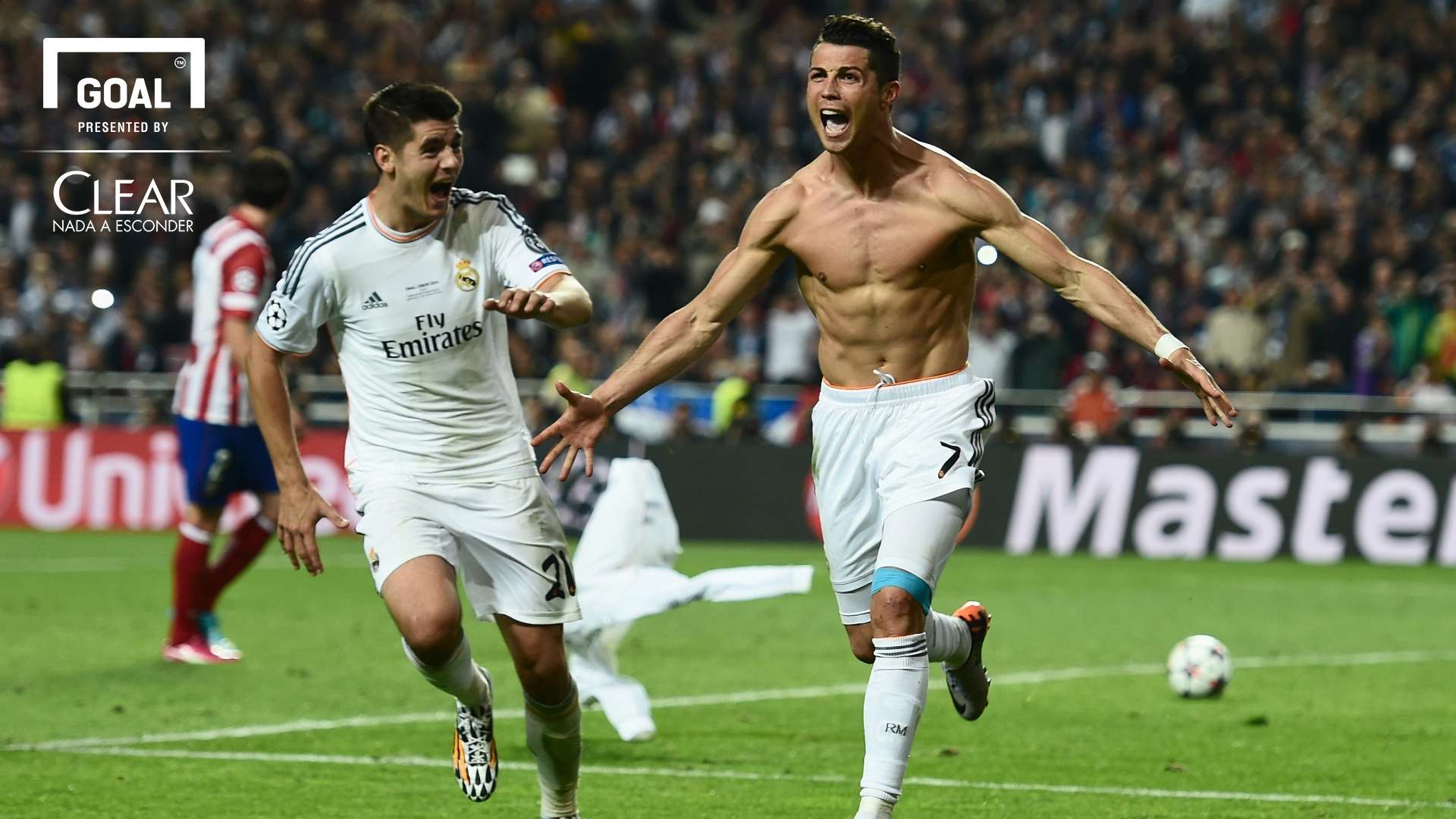 aprovavado clear Cristiano Ronaldo | Real Madrid | 2014