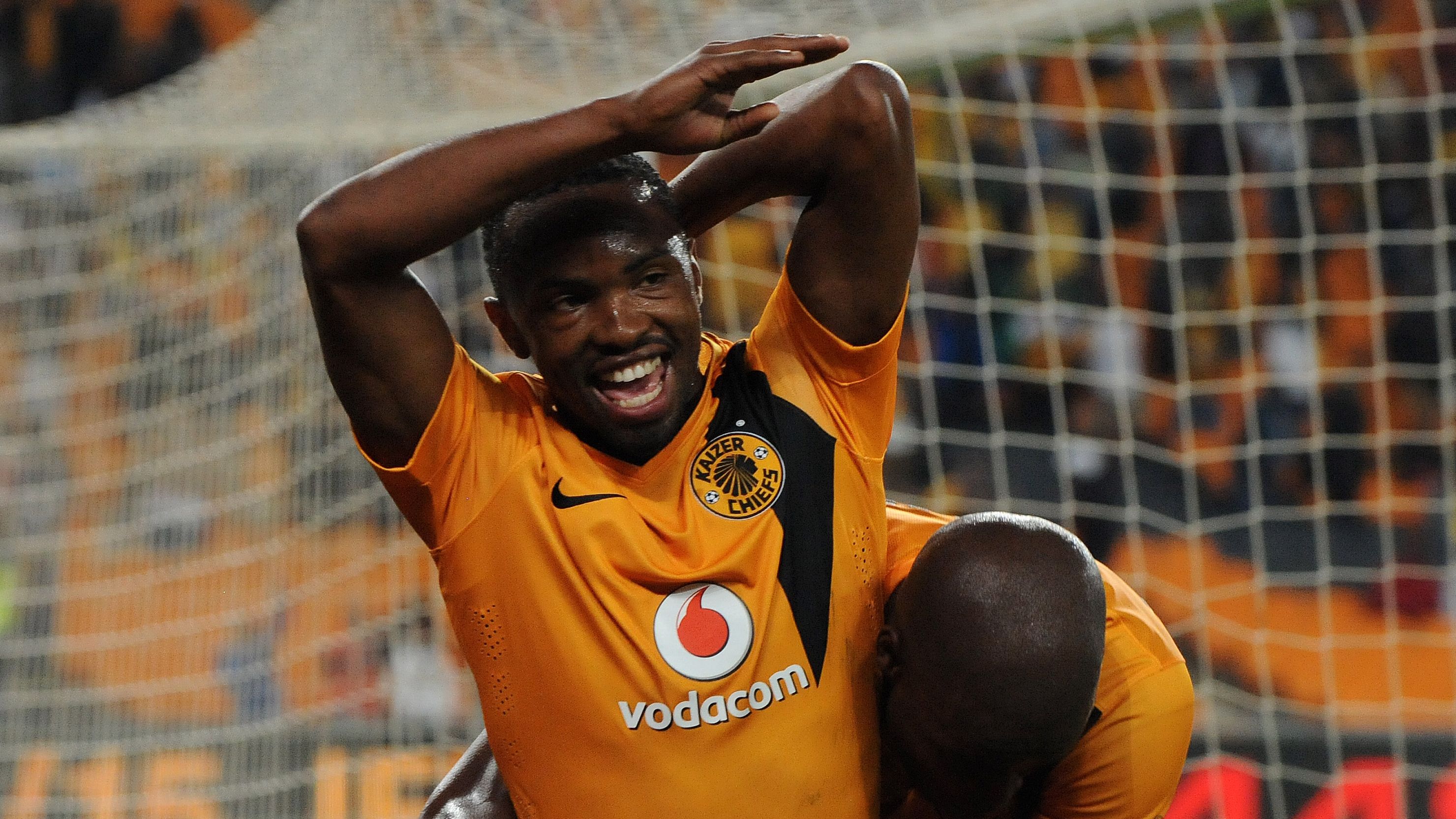 Kaizer Chiefs striker Bernard Parker
