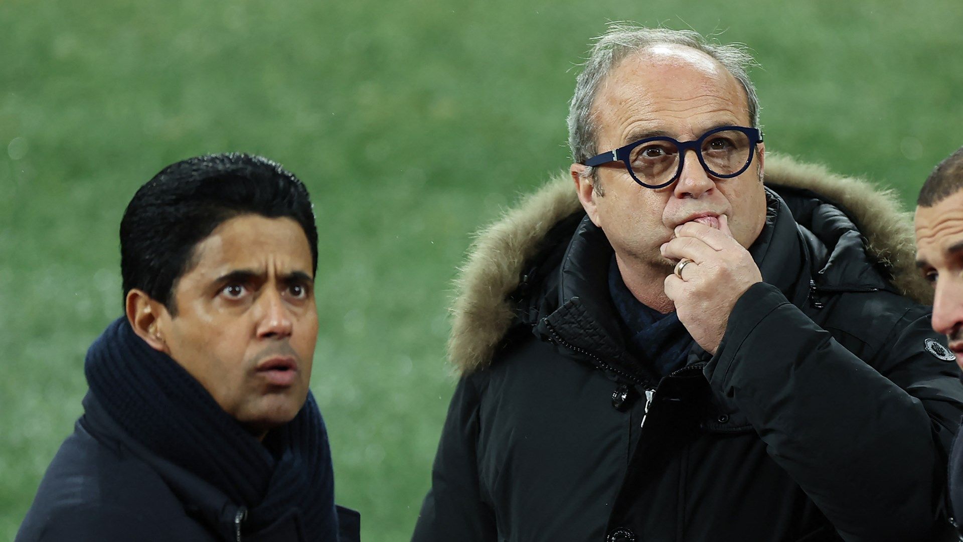 Nasser Al Khelaifi Jorge Campos PSG 2024