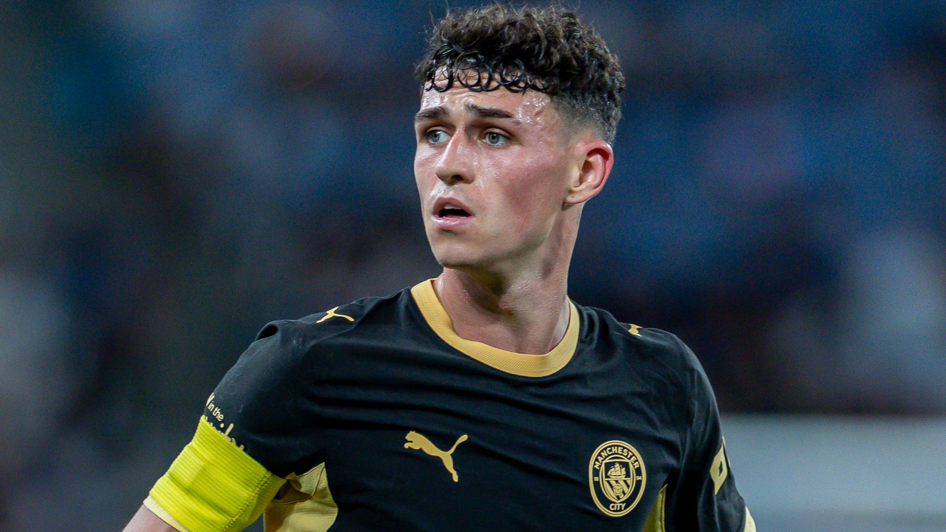 Phil Foden Manchester City 2026 pre-season