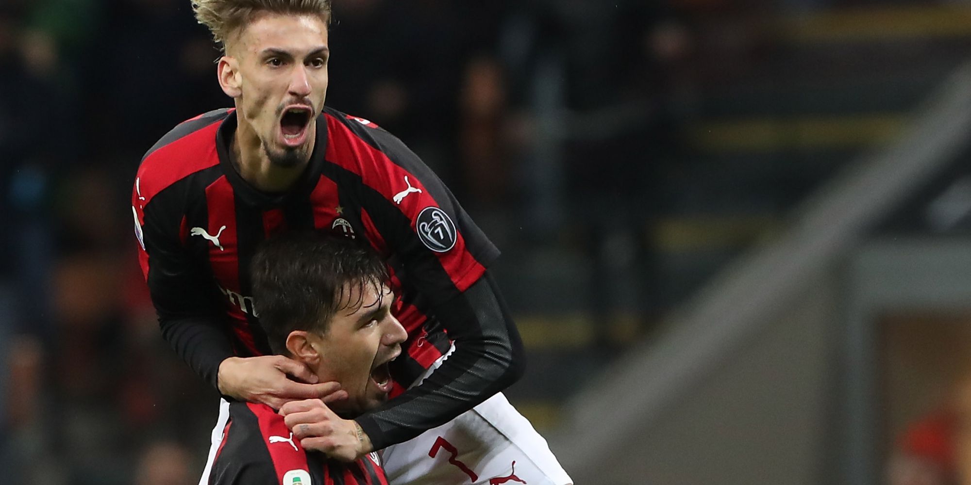Alessio Romagnoli Milan Genoa Serie A