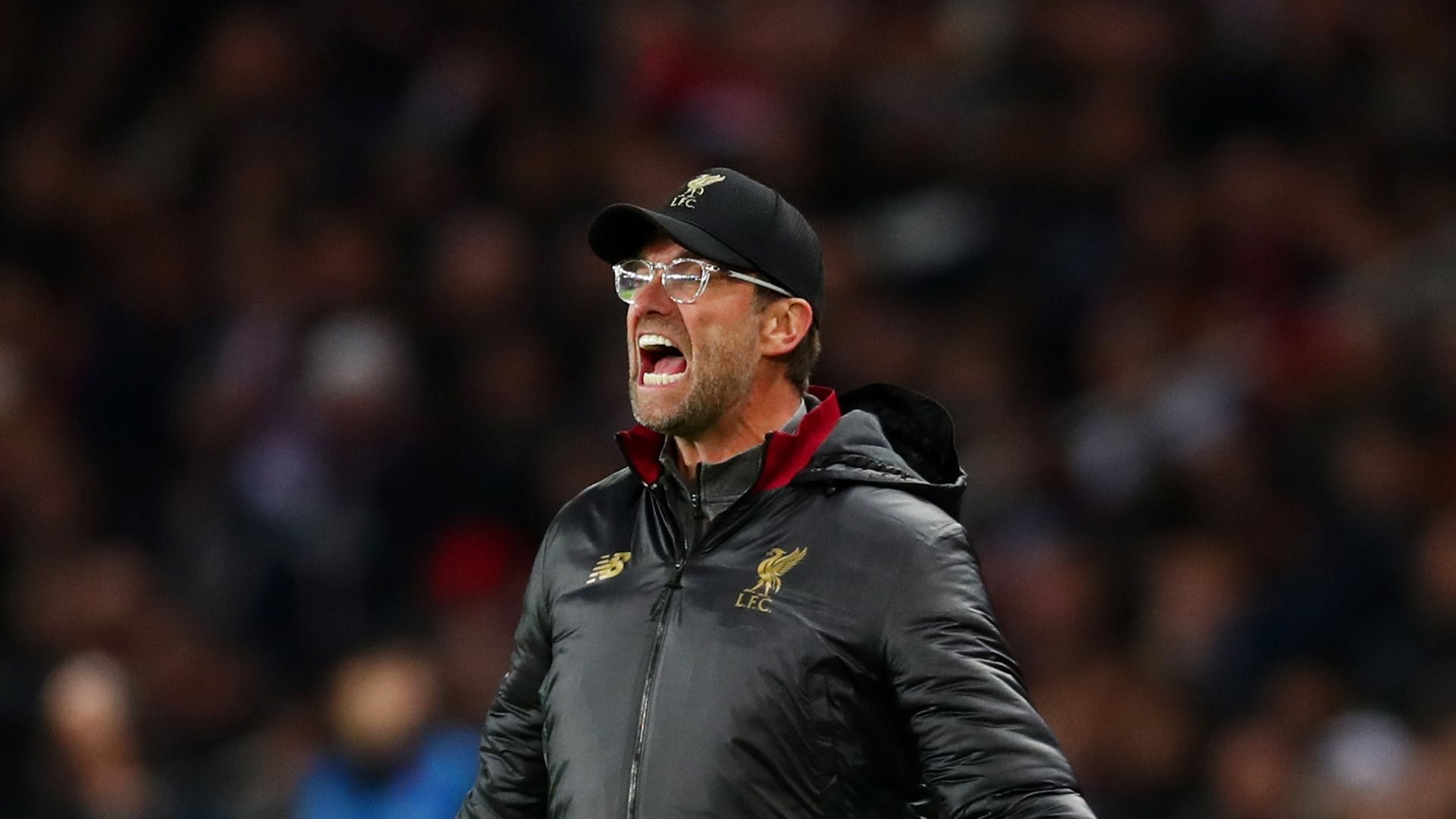 Jürgen Klopp PSG Liverpool 28112018