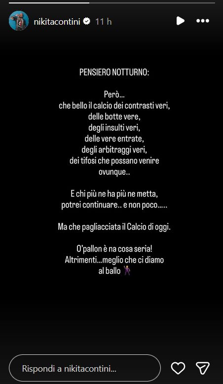 Story Nikita Contini