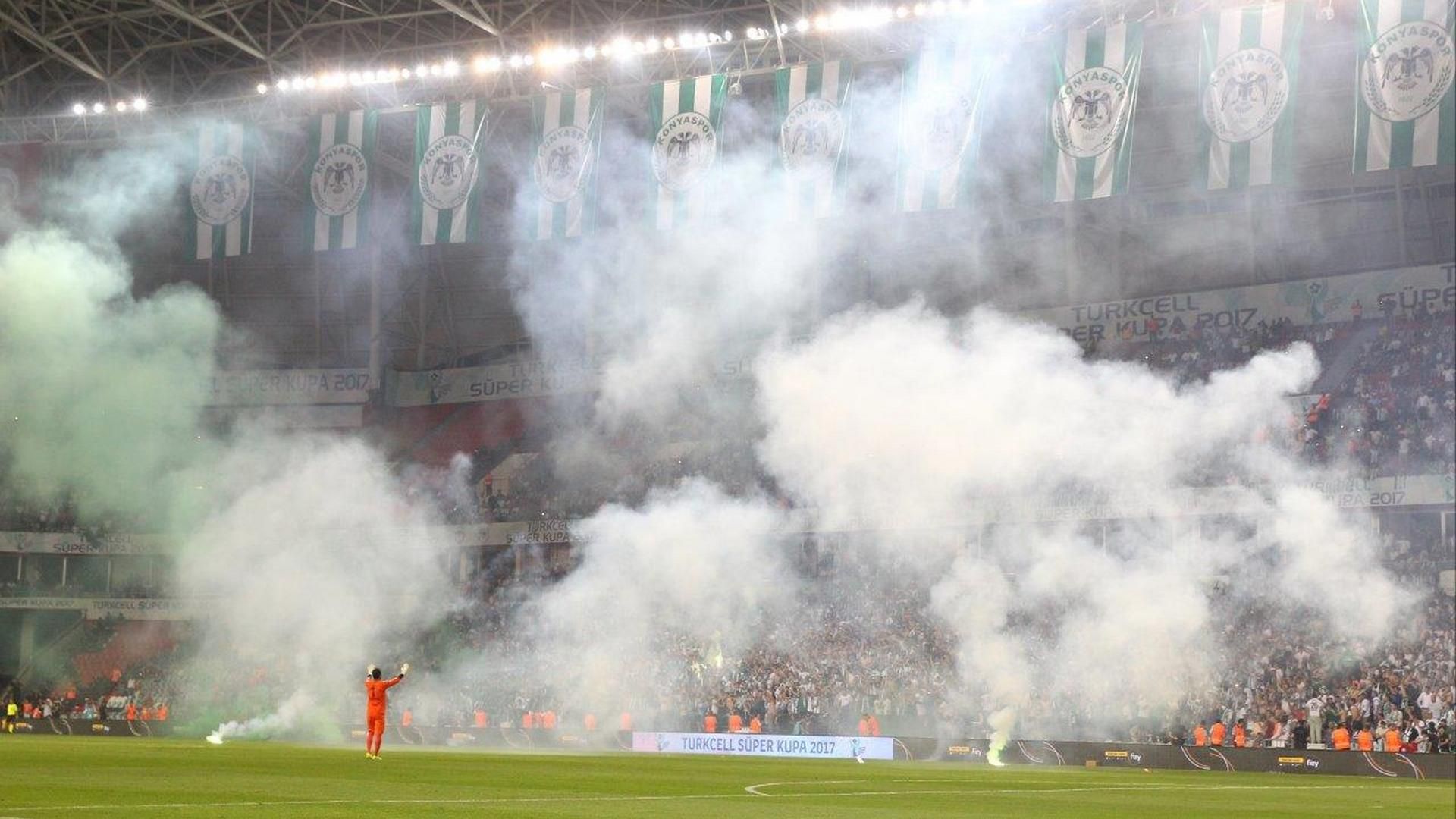 Besiktas Konyaspor Super Cup 08062017