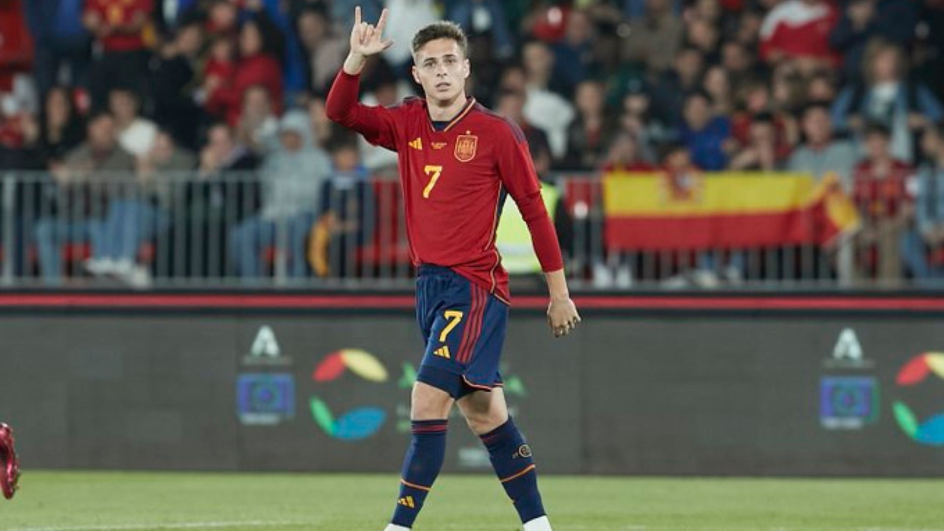 España Sub 21 Suiza Amistoso 24032023