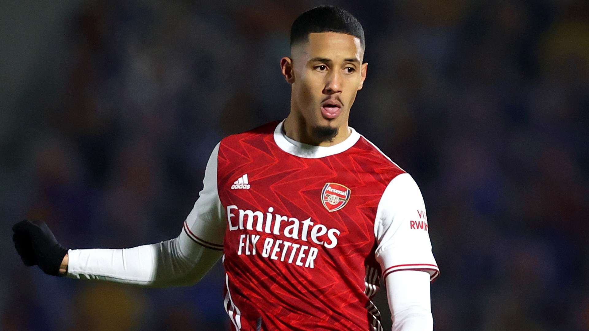 William Saliba Arsenal 2020-21