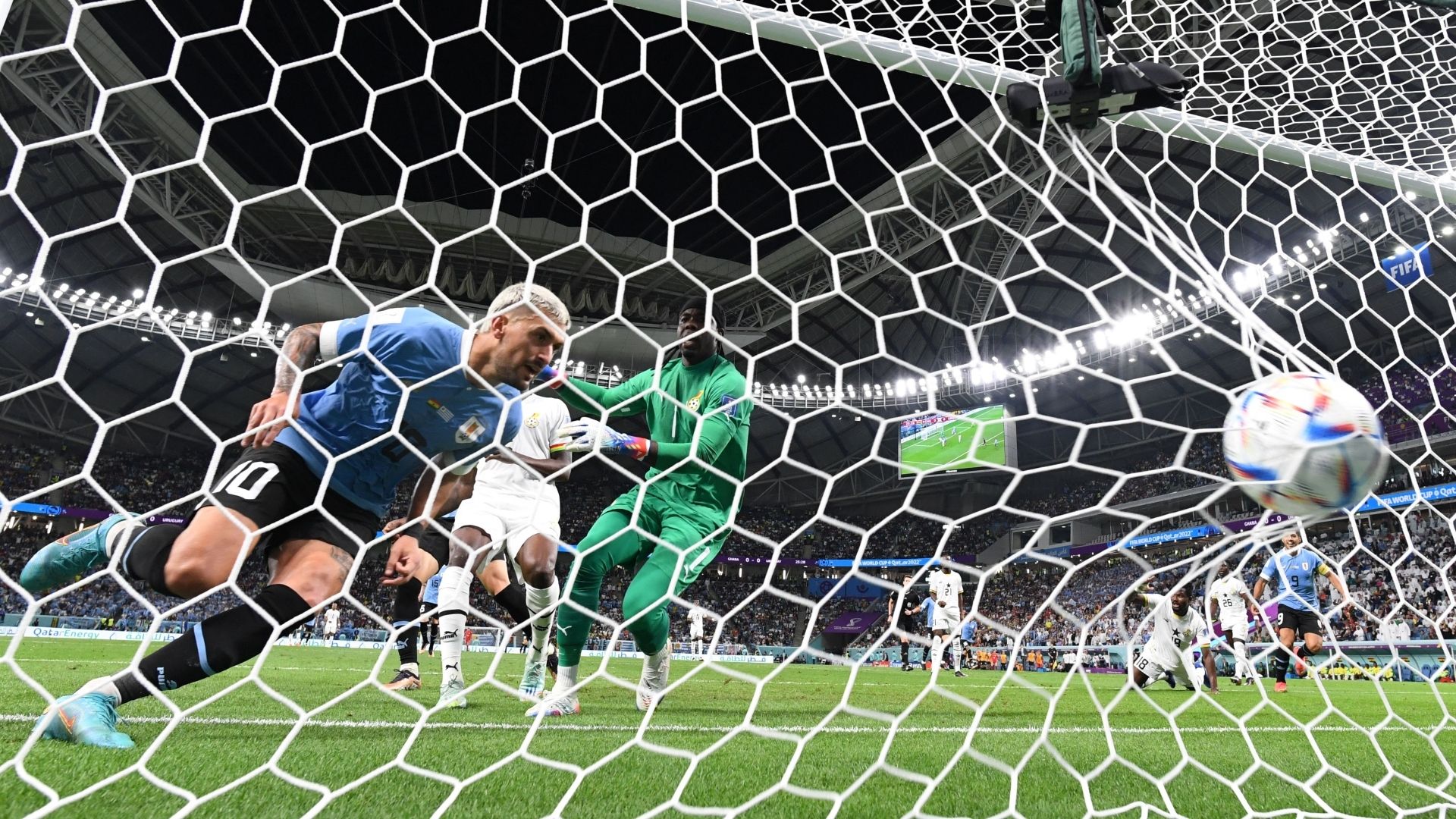 021222 Ghana Uruguay Giorgian De Arrascaeta