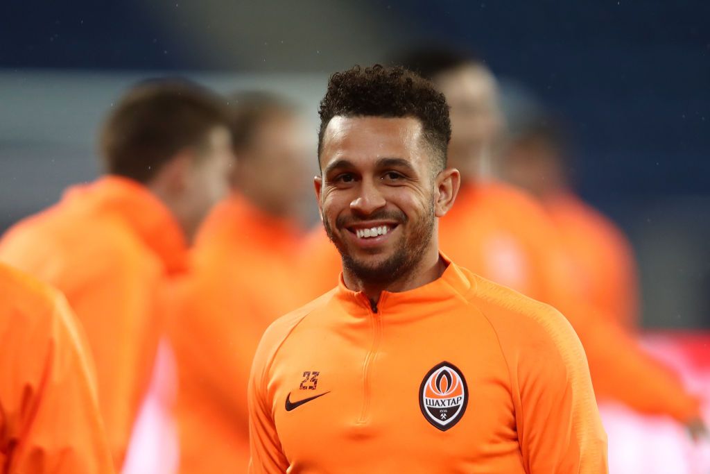 Wellington Nem pelo Shakhtar Donetsk