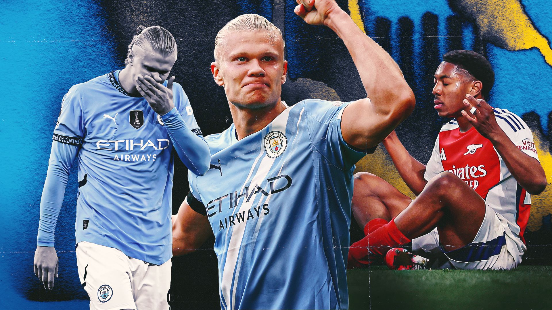 Erling Haaland feature GFX