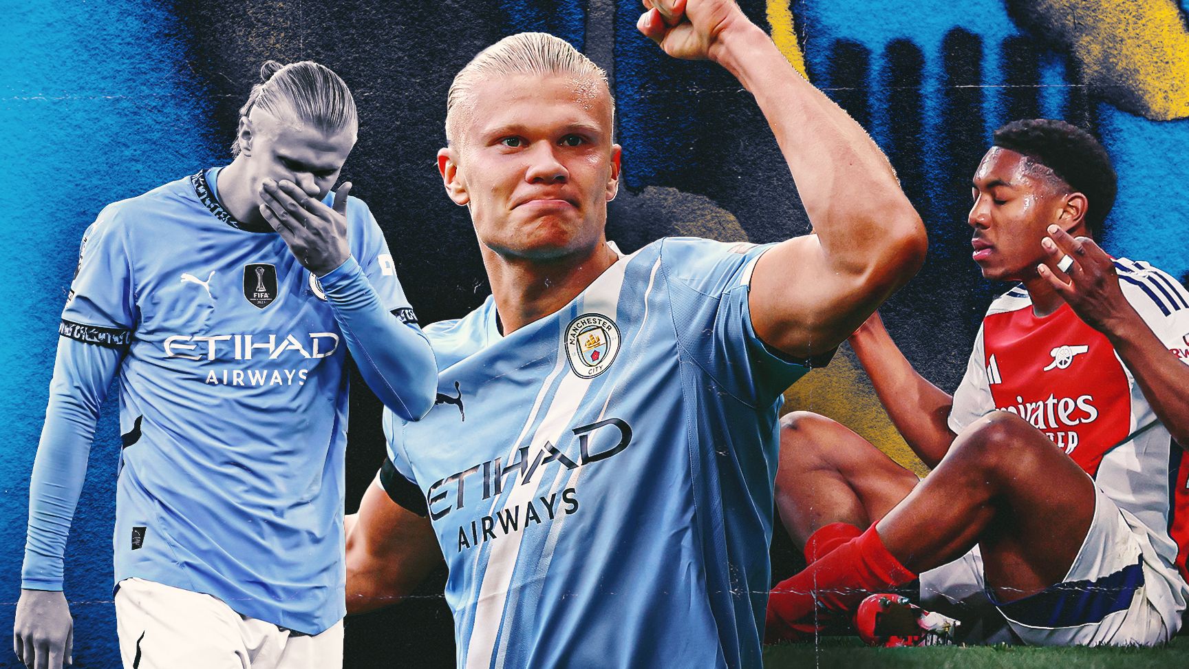 Erling Haaland feature GFX