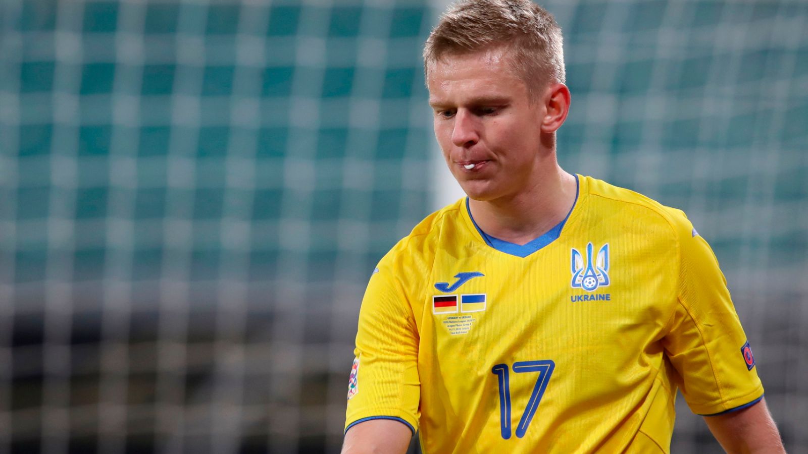 Oleksandr Zinchenko, Ucrania