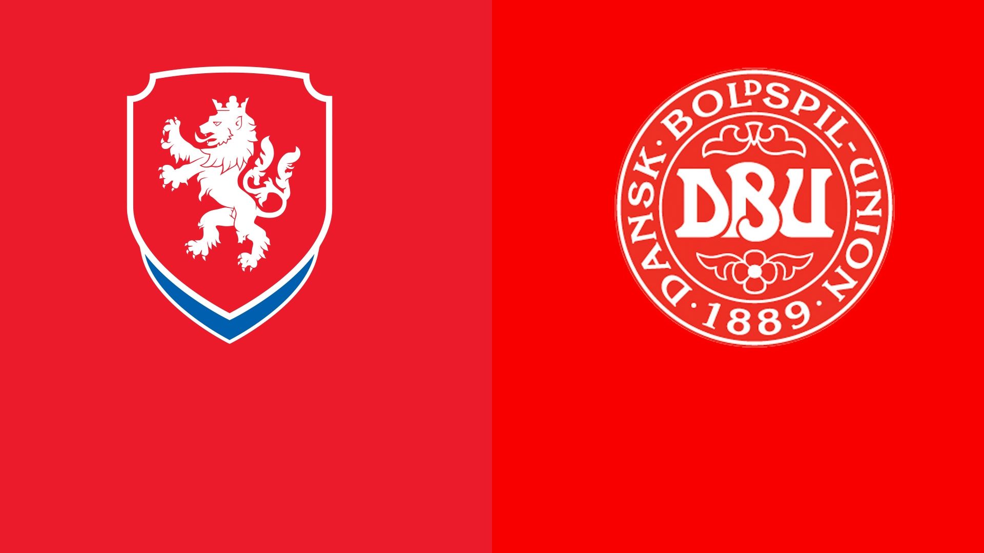 República Checa vs. Dinamarca, directo