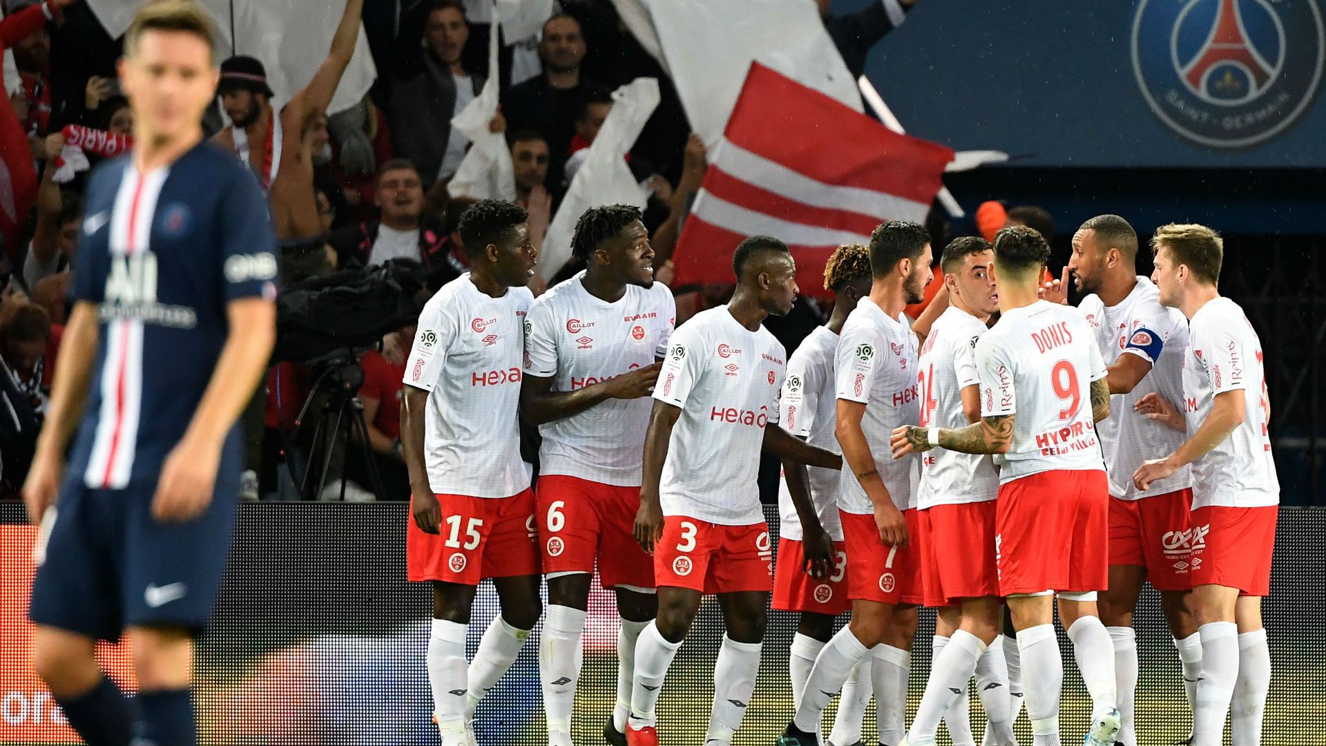PSG Reims Ligue 1 25092019