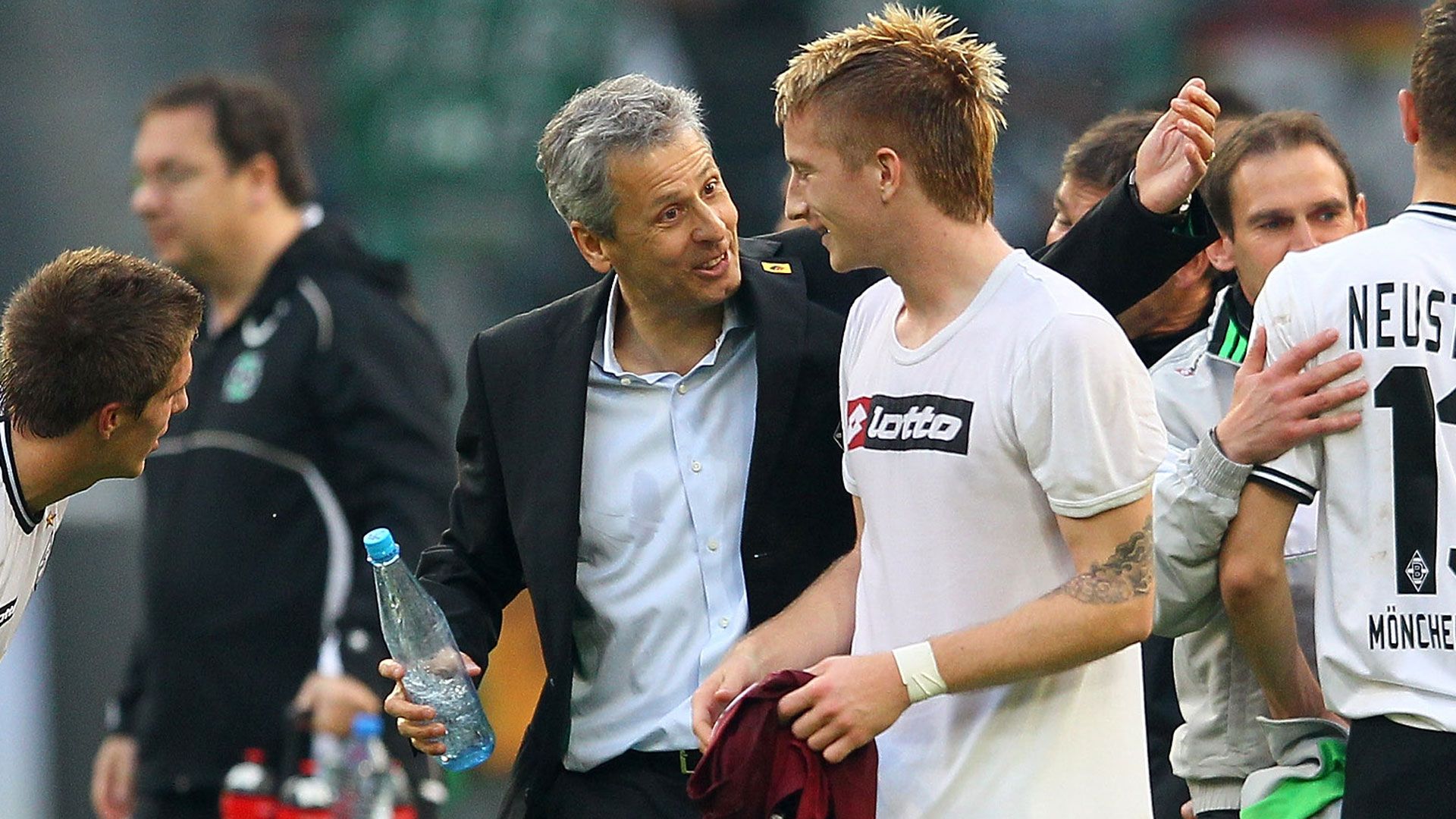 MArco Reus Lucien Favre