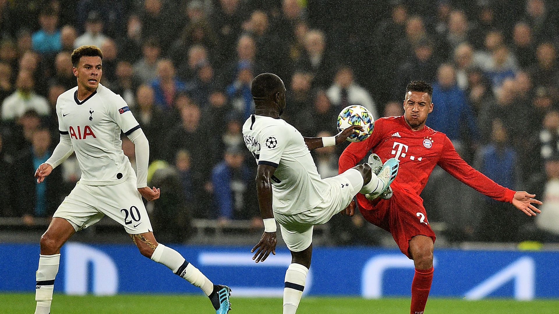Corentin Tolisso Tottenham Hotspur FC Bayern